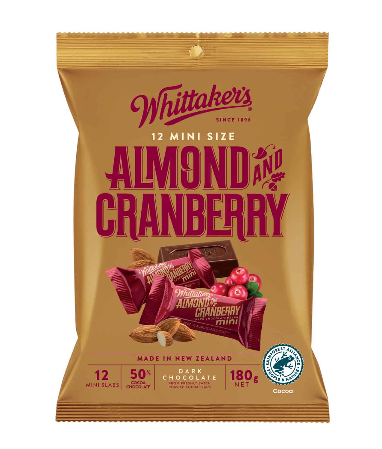 Whittaker's Almond & Cranberry